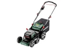 Metabo Akku-Rasenmäher RM 36-18 LTX BL 46 2x 5,2 Ah, Ladegerät ASC 145 Duo