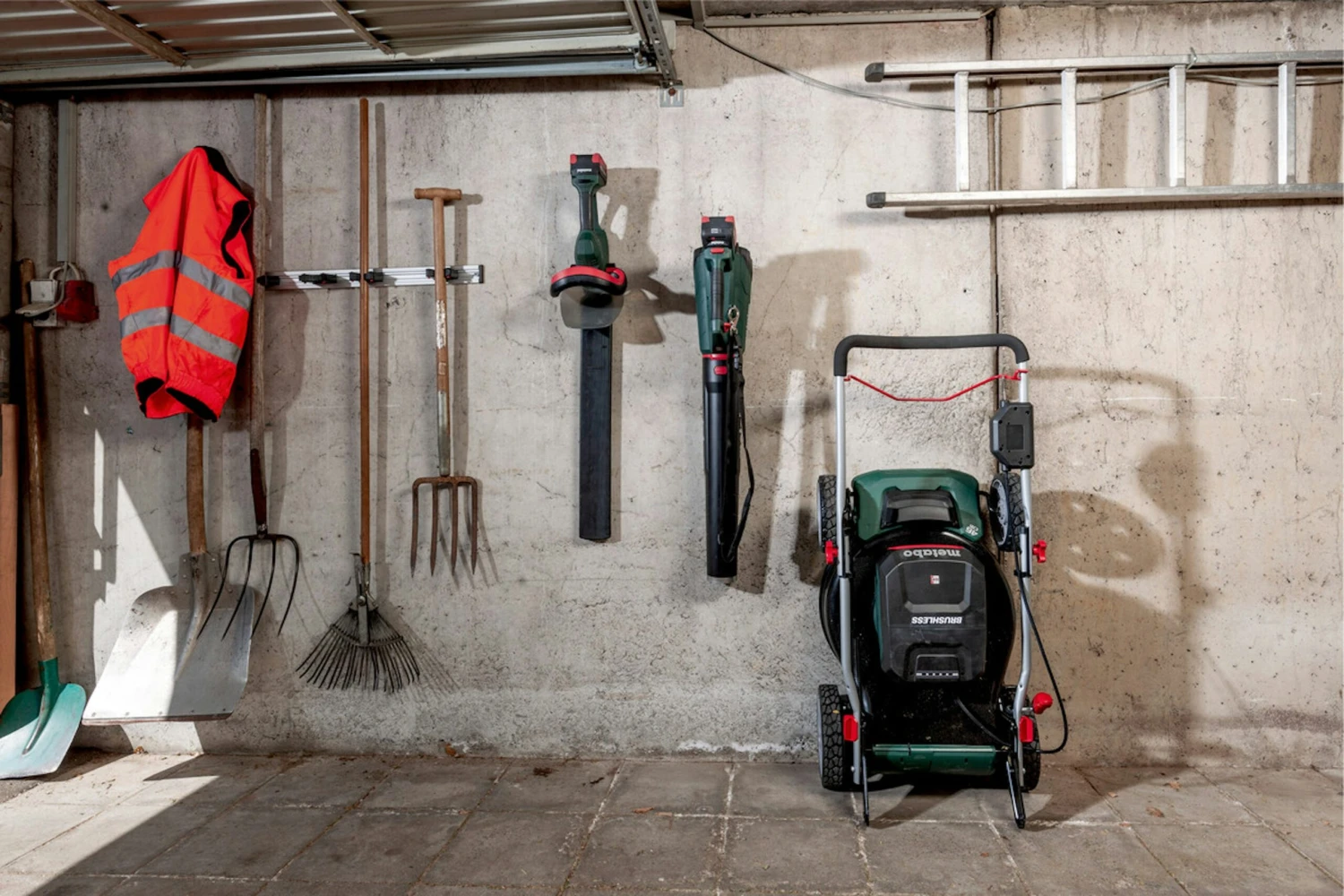 Metabo Akku-Rasenmäher RM 36-18 LTX BL 46 Ohne Akku, Ohne Ladegerät 6 Metabo Akku-Rasenmäher RM 36-18 LTX BL 46 Ohne Akku, Ohne Ladegerät – Bild 6