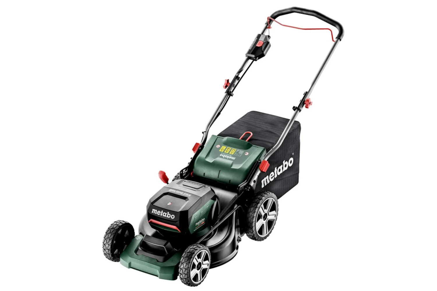 Metabo Akku-Rasenmäher RM 36-18 LTX BL 46 Ohne Akku, Ohne Ladegerät 1 Metabo Akku-Rasenmäher RM 36-18 LTX BL 46 Ohne Akku, Ohne Ladegerät