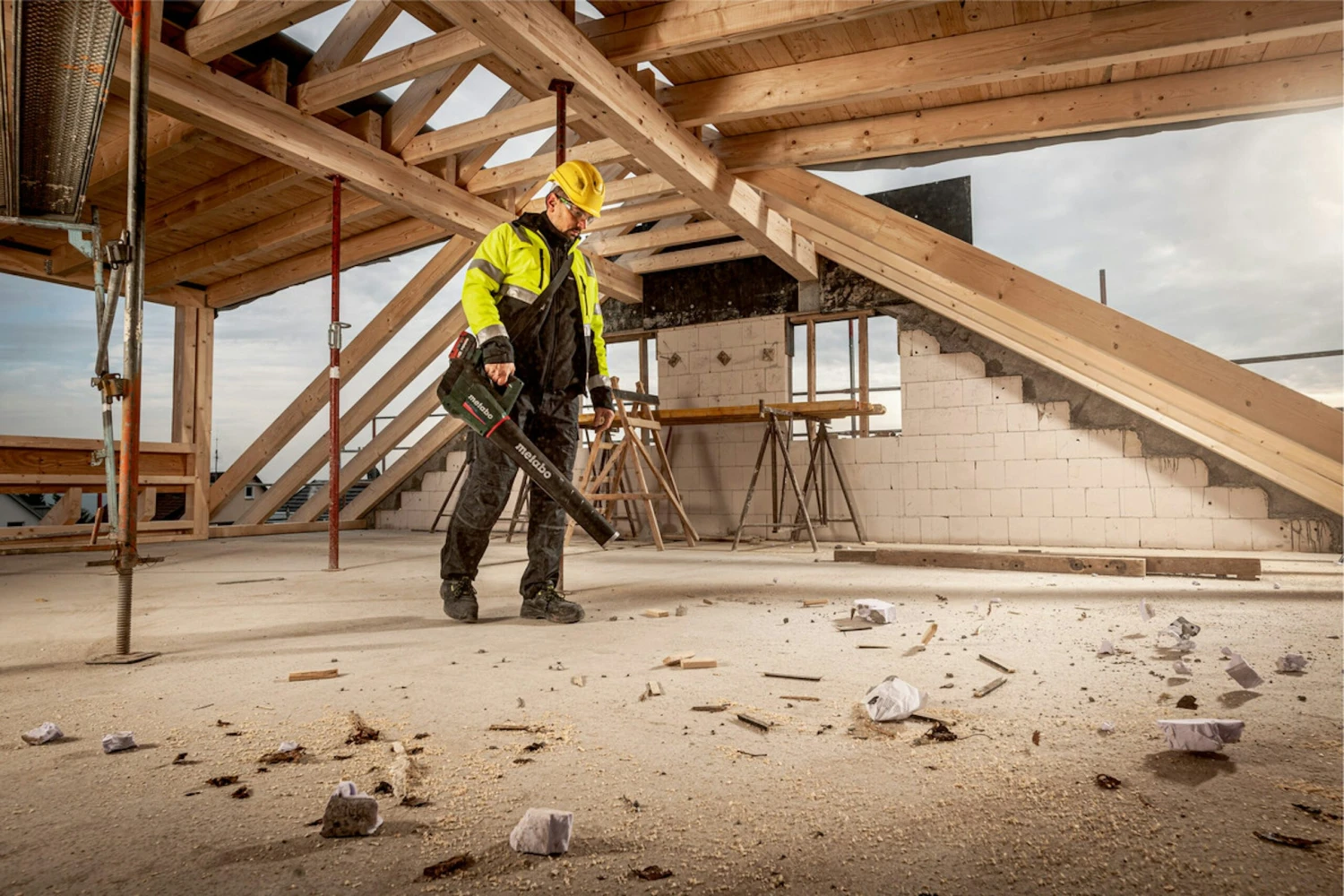 Metabo Akku-Laubbläser LB 18 LTX BL 2 Metabo Akku-Laubbläser LB 18 LTX BL – Bild 2