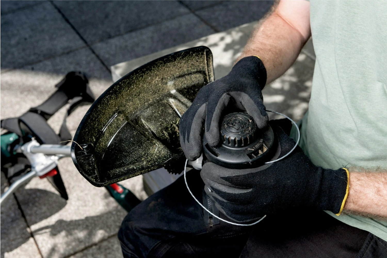 Metabo Akku-Freischneider FSD 36-18 LTX BL 40 Rundgriff Ohne Akku, Ohne Ladegerät 6 Metabo Akku-Freischneider FSD 36-18 LTX BL 40 Rundgriff Ohne Akku, Ohne Ladegerät – Bild 6