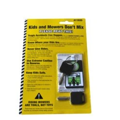 Husqvarna Zündschlüssel Gartentraktor -Gartengeräte Geschäft Schluessel mit Packung