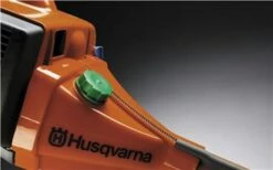 Husqvarna Motorsense 555FRM -Gartengeräte Geschäft Transparenter Kraftstofftank