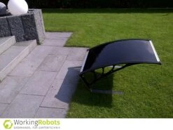 Working Robots Mower-Dach 14 Working Robots Mower-Dach -Gartengeräte Geschäft Working Robots Mower Dach schwarz
