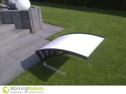 Working Robots Mower-Dach 13 Working Robots Mower-Dach -Gartengeräte Geschäft Working Robots Mower Dach weiss 1