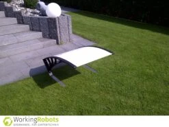 Working Robots Mower-Dach 12 Working Robots Mower-Dach -Gartengeräte Geschäft Working Robots Mower Dach weiss