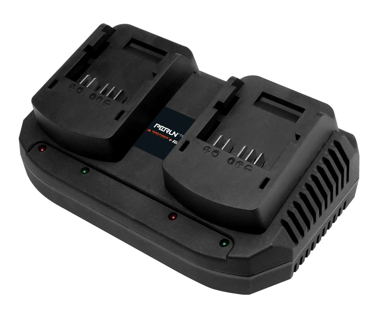 Yardforce AL C20D - Doppelladegerät 20V 1 Yardforce AL C20D - Doppelladegerät 20V