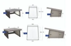 Biohort Rasenrobotergarage Charly -Gartengeräte Geschäft charly abmessungen n