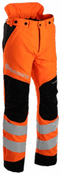 Husqvarna Schnittschutz Bundhose Technical High Viz XXL