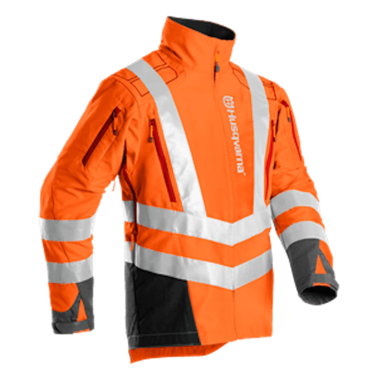 Husqvarna Freischneiderjacke HighViz EN20471 S 1 Husqvarna Freischneiderjacke HighViz EN20471 S