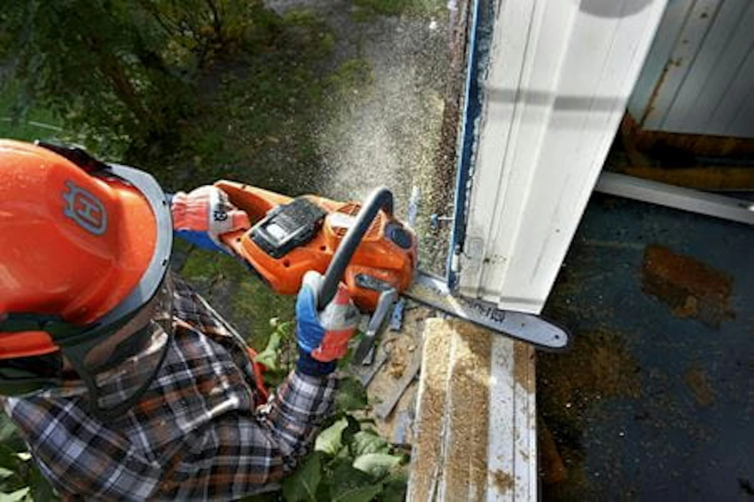 Husqvarna Akku-Motorsäge 535i XP® 14" SP21G 2 Husqvarna Akku-Motorsäge 535i XP® 14" SP21G – Bild 2