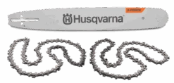 Husqvarna Kette/Schiene H25 Kit