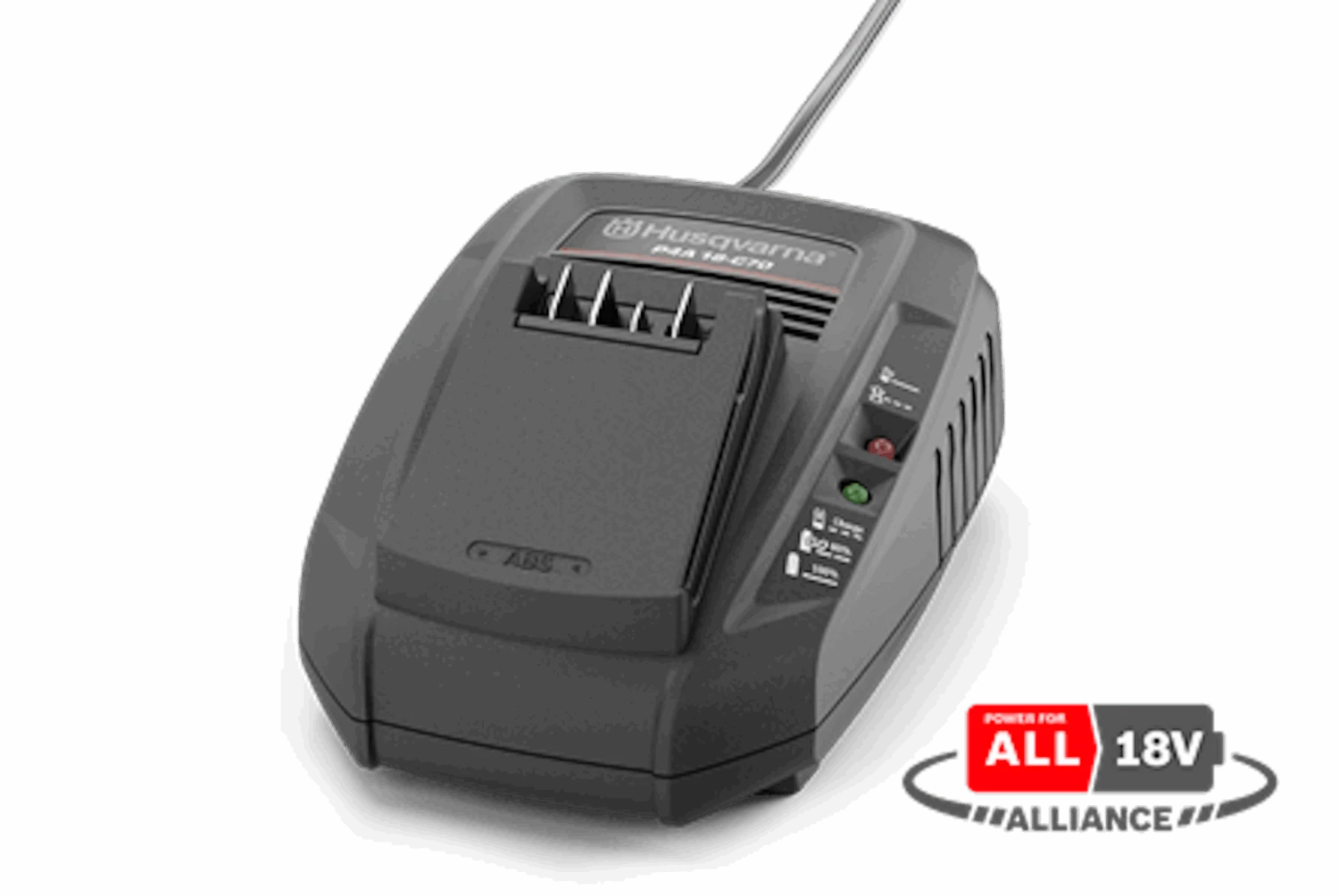 Husqvarna Akkuladegerät P4A 18-C70 1 Husqvarna Akkuladegerät P4A 18-C70