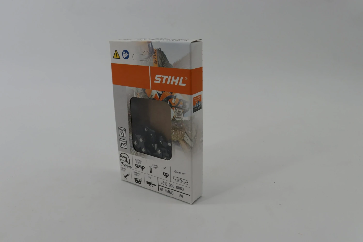 Stihl 3/8" P Picco Micro Mini 3 (PMM3) 11 Mm 35 Cm 1 Stihl 3/8" P Picco Micro Mini 3 (PMM3) 11 Mm 35 Cm