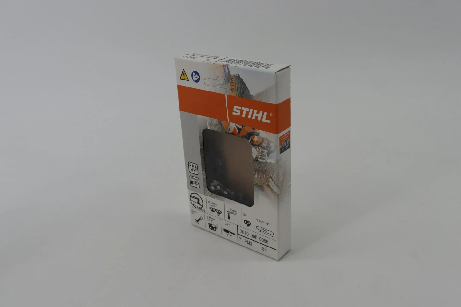 Stihl 1/4" P Picco Micro 3 (PM3) 11 Mm 25 Cm 1 Stihl 1/4" P Picco Micro 3 (PM3) 11 Mm 25 Cm