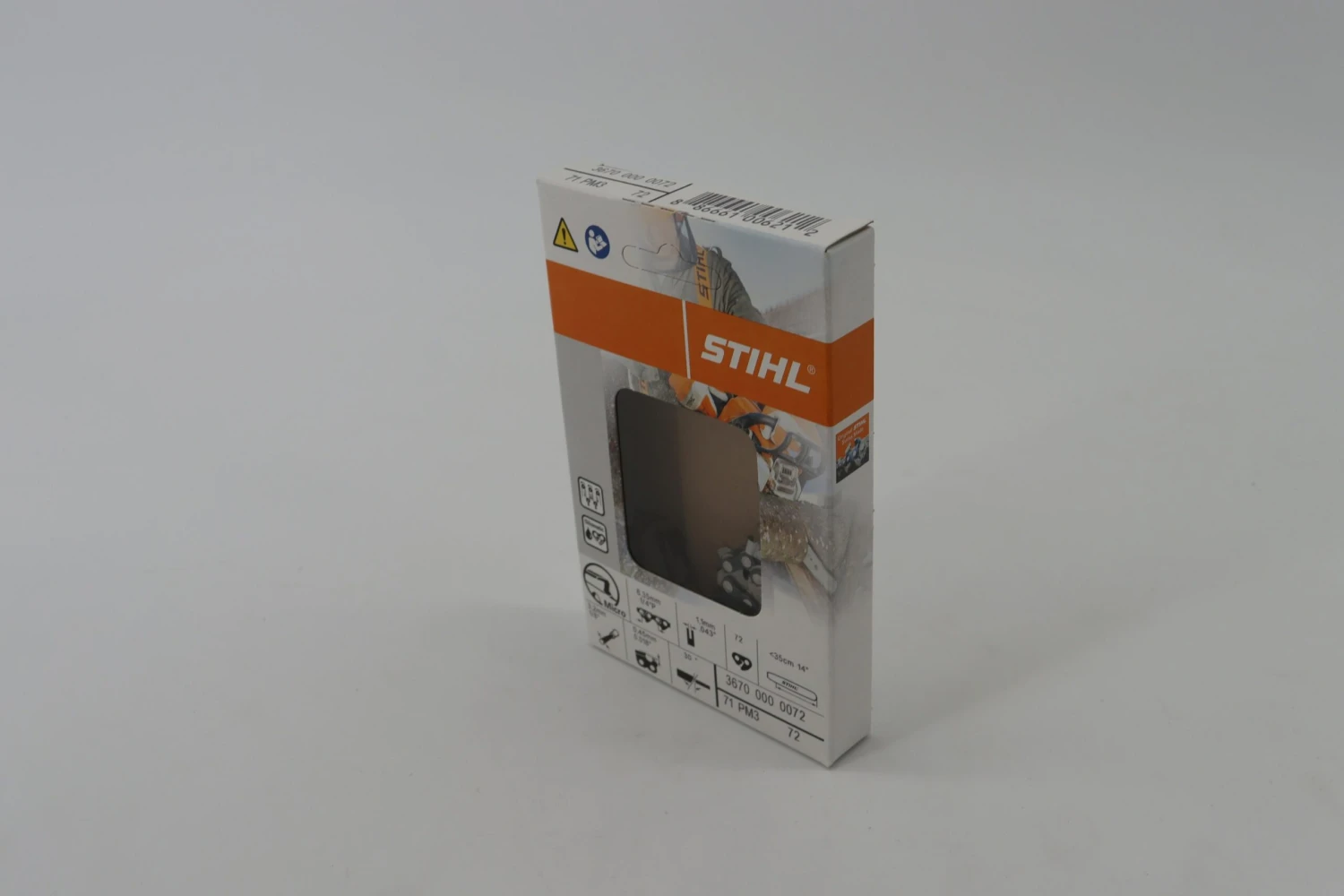 Stihl 1/4" P Picco Micro 3 (PM3) 11 Mm 35 Cm 1 Stihl 1/4" P Picco Micro 3 (PM3) 11 Mm 35 Cm