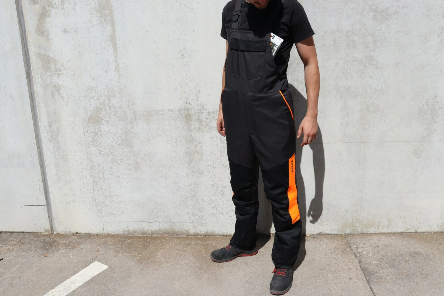 Stihl Latzhose Function Universal Gr. L 1 Stihl Latzhose Function Universal Gr. L